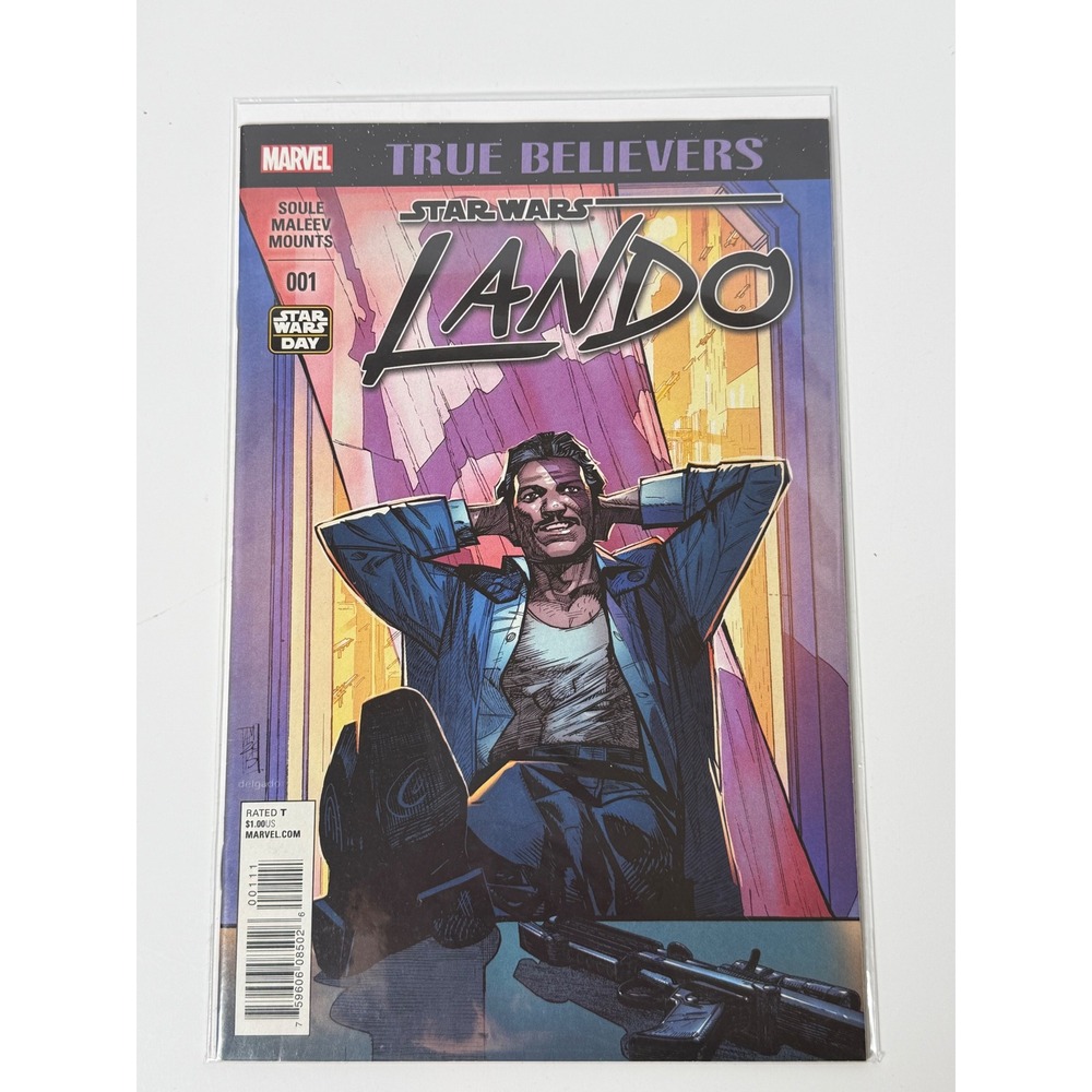 Marvel‎ True Believers Star Wars Lando 001 Comic Book Star Wars Day Alex Maleev